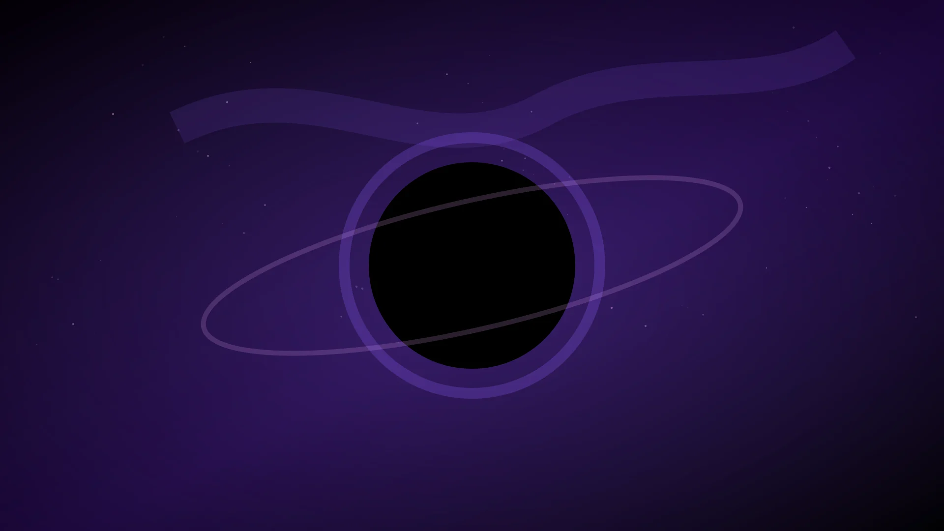 Cosmic Void focus vibe background