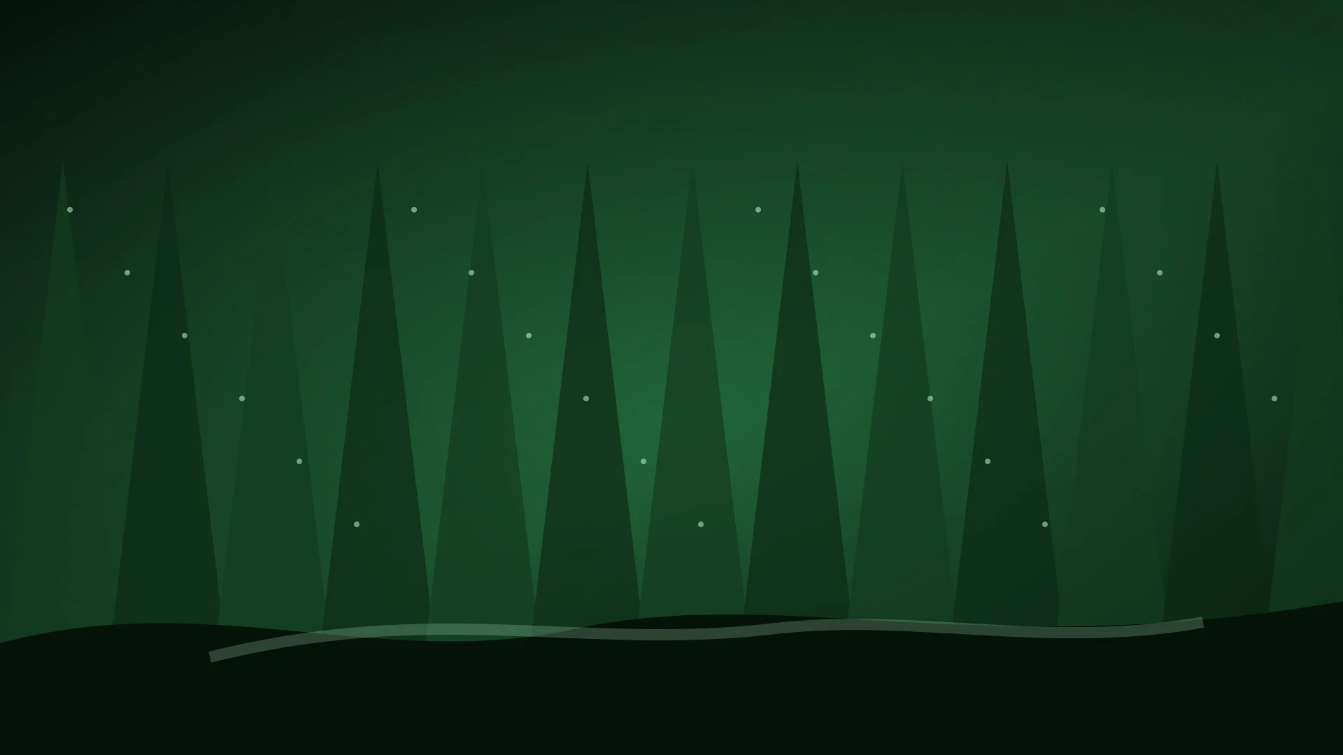 Forest focus vibe background