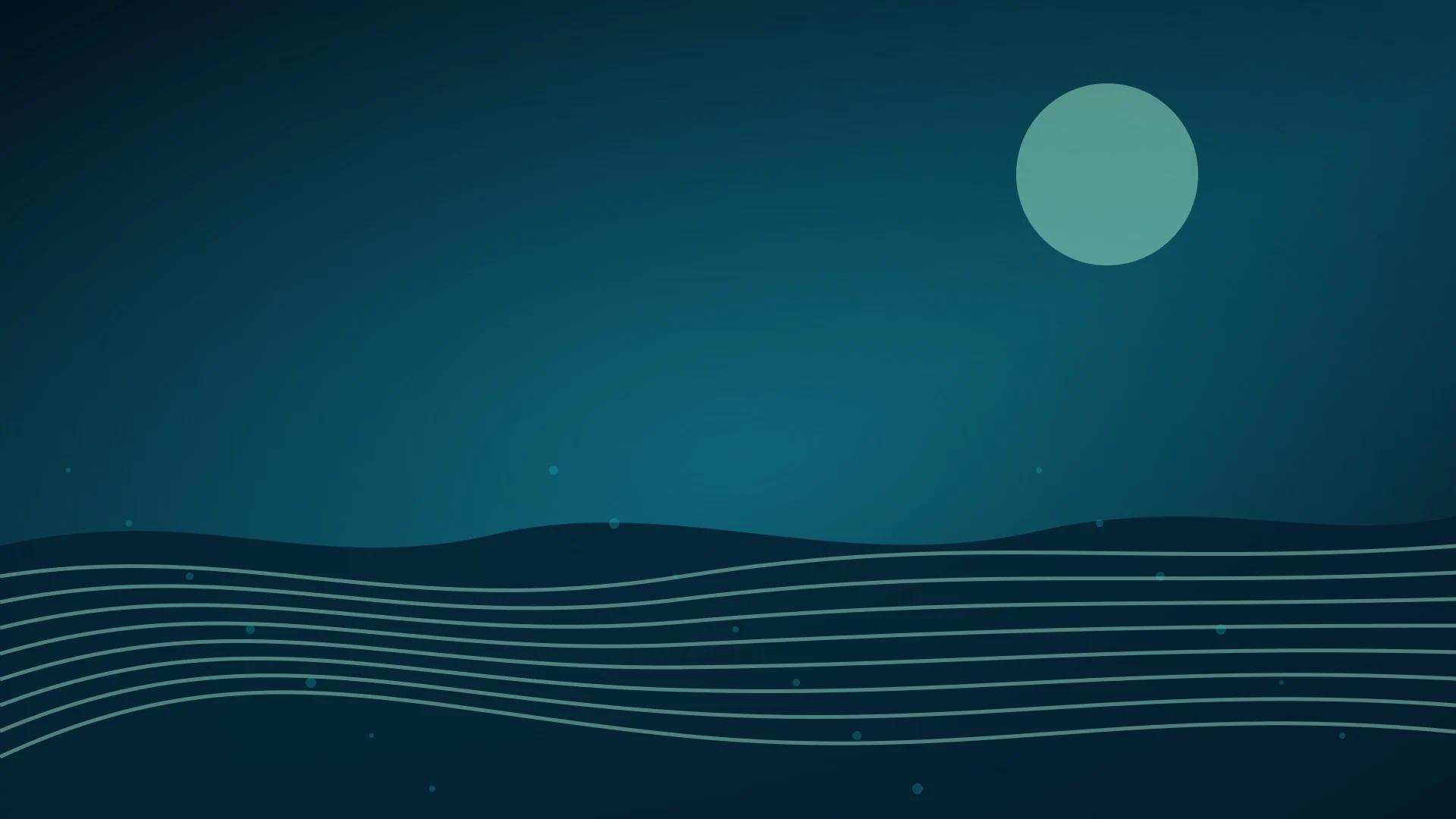 Ocean vibe scene